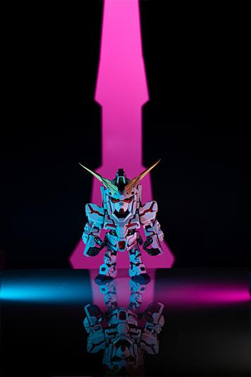 Qmsv-mini 独角兽高达 8只/盒 盲盒 商品图2