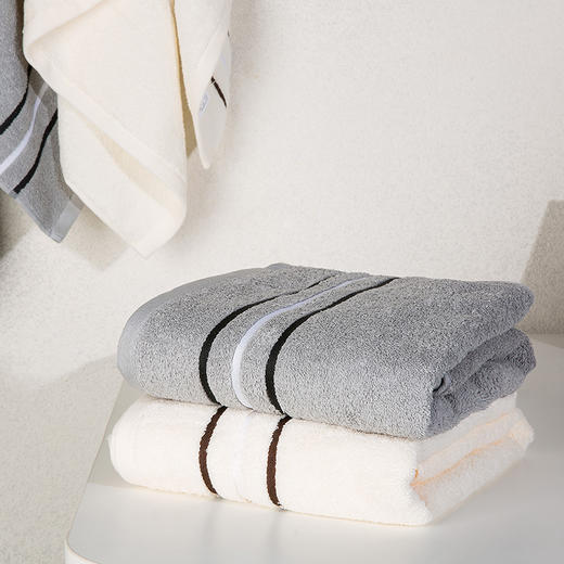 金号清然系列浴巾单条礼盒装HY3118 商品图4