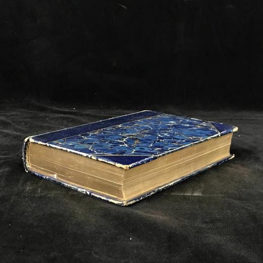 工坊特装本！1897年 德文郡与康沃尔郡的大街小巷 休·汤姆森约60幅精美插图 真皮精装32开 商品图1