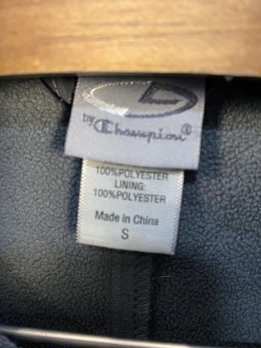 Champion 冠军旗下高性能品牌 C9 抓绒 软壳复合材料 运动外套 _SJK(S) 商品图2