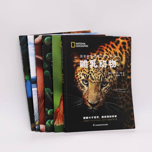 《国家地理图解万物大百科》第一辑·动植物（全6册） 商品图14