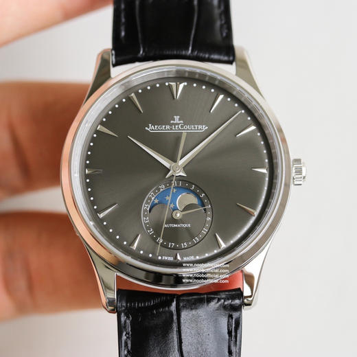 TW积jia月相1368470，表壳直径39mm，透底，男表，皮表带，自动上链机芯 商品图2