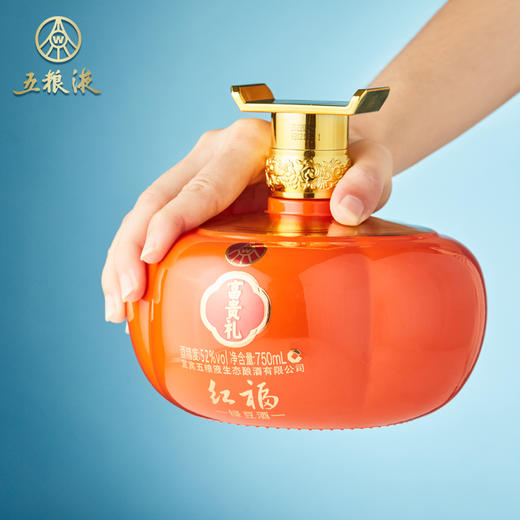 五粮液红福富贵礼双坛礼盒装750ML*2 商品图4