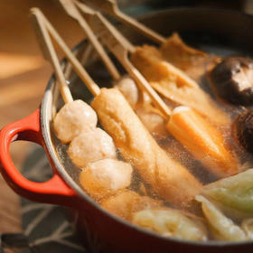 鲜卟卟出口日式关东煮