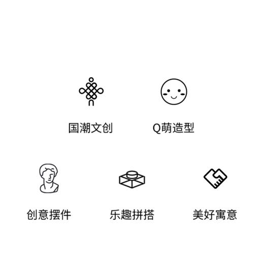 佳奇-国潮积木神兽玩具摆件 商品图1