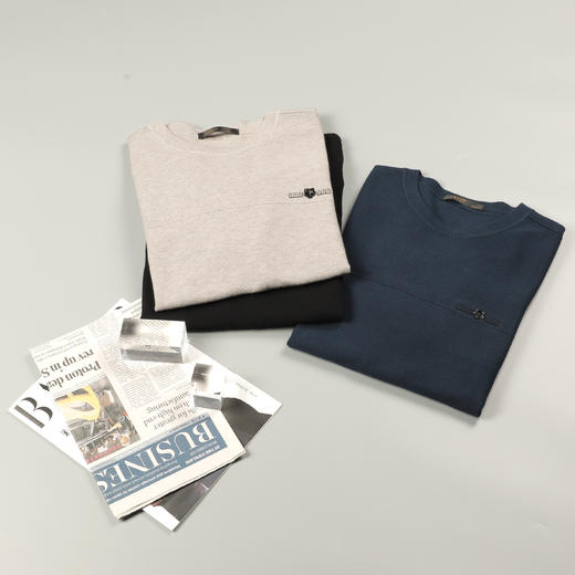 时尚男装羊毛衫22Q955-3122 商品图3