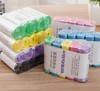 一次性家用彩色垃圾袋 45*50cm  30只/装*5卷 商品缩略图0