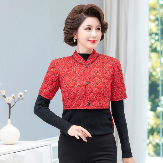 护腰女冬保暖肩部防寒，肩膀月子护肩颈椎坎肩护臂 ZQ1300-T25 商品图0