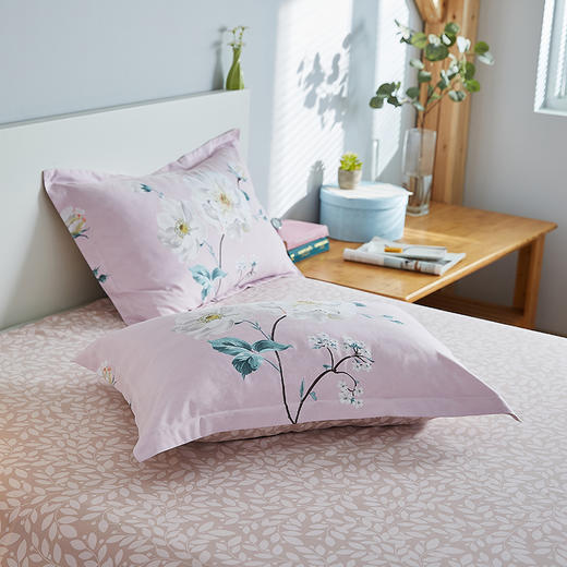 恒源祥 花熙印花四件套 HYX123TJ  200×230cm【CZ】 商品图2