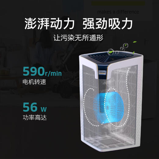 尊享礼卡兑换 卡赫空气净化器KA5 商品图9