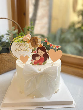 母亲节奶油蛋糕 下单前请仔细阅读商品详情