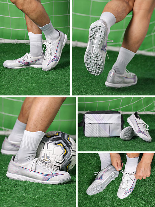 Mizuno/美津浓 MIZUNO α ELITE AS (MS-049) 高端 α AS碎丁足球鞋 商品图4