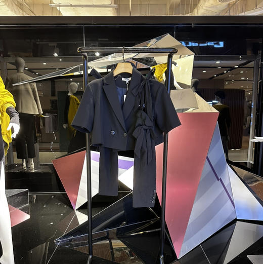 女士梭织便西服 商品图0