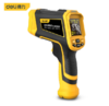 得力DL3331080红外测温仪彩屏-32℃~1080℃(黄) 商品缩略图0