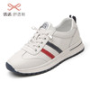 妈妈运动鞋2021新款秋季小白鞋软底真皮旅游休闲中老年女鞋春秋款X1Q1005101 商品缩略图0
