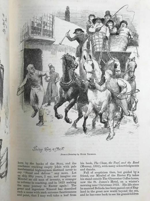 1888年 英国插图杂志 数百幅精美插图 漆布精装16开 商品图13