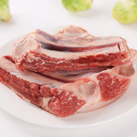 科尔沁精修仔排牛肋排骨美式牛排500g（不足500g自动退差价）