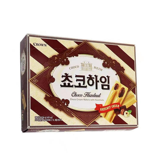 克丽安284g巧克力榛子味威化饼干 商品图0