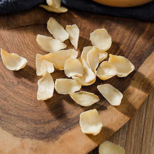 【大百合】龙山百合干 叶片肥厚 粉糯易煮 营养丰富 色泽微黄 拒绝硫熏 商品图4