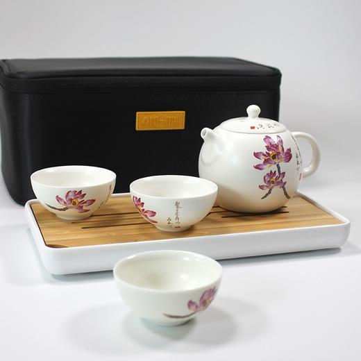 沏一杯茶映日荷花茶具套组 商品图1