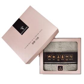 金号清然系列浴巾单条礼盒装HY3118