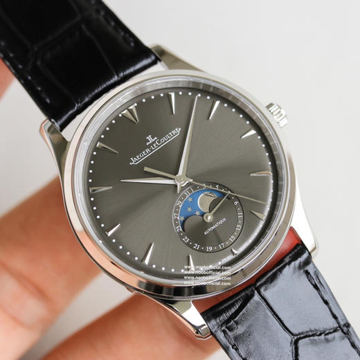 TW积jia月相1368470，表壳直径39mm，透底，男表，皮表带，自动上链机芯 商品图3