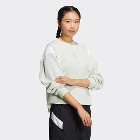 天空之城-adidas女士卫衣