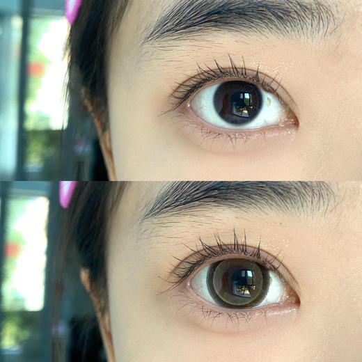 超大直径丨日光流年棕·Agenscolor丨14.5mm（年抛/2片装） 商品图1