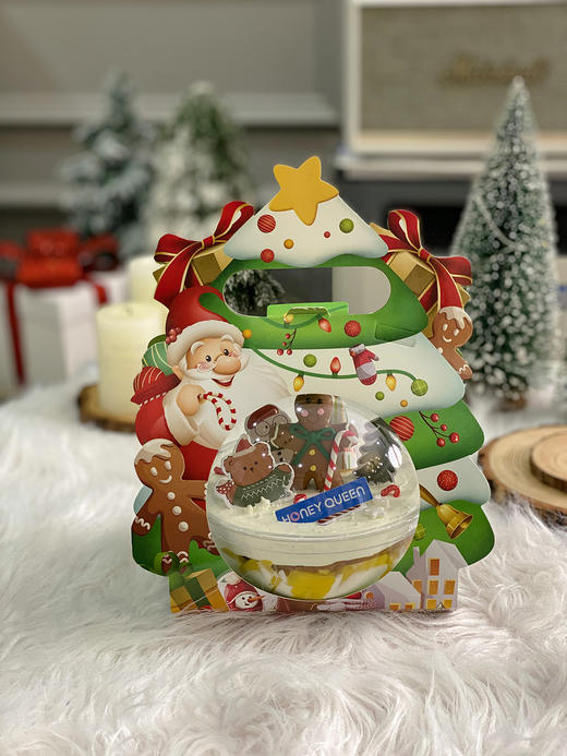 圣诞水晶球 商品图1