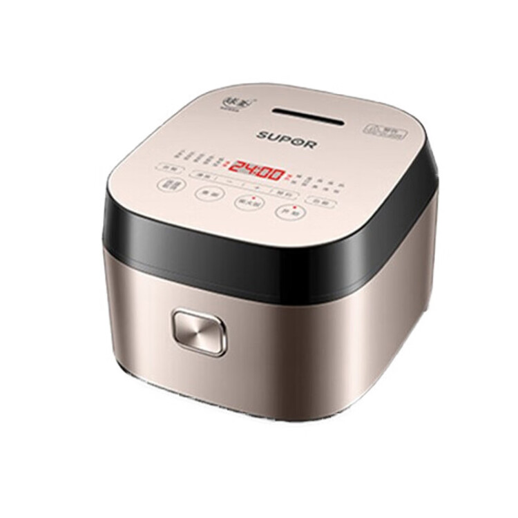 苏泊尔(SUPOR)SF40FC77电饭煲4升家用球釜煮粥煲汤柴火饭多功能智能预约电饭锅