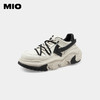MIO米奥城市机能鞋松糕底系带拼色休闲鞋潮流时尚运动鞋老爹鞋女M231583113 商品缩略图0