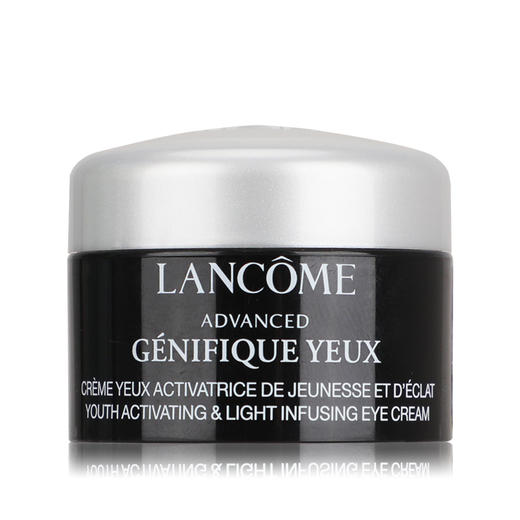 【99任选3件】兰蔻新版小黑瓶发光眼霜5ml 小样肌底精华提亮眼周淡化细纹黑眼圈 商品图8