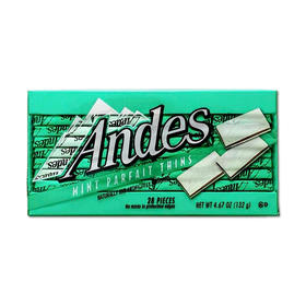 Andes安迪士 双层薄荷味巧克力片132g Andes 앤디스 초콜릿 민트132g