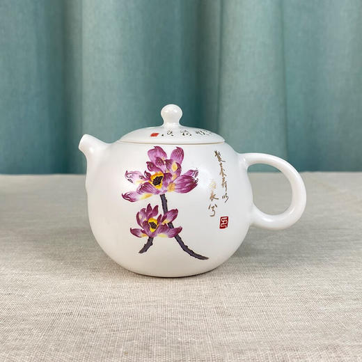 沏一杯茶映日荷花茶具套组 商品图5