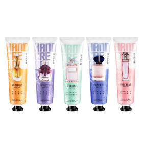 （护肤彩妆订单满399送）魅点香水味护手霜礼盒装