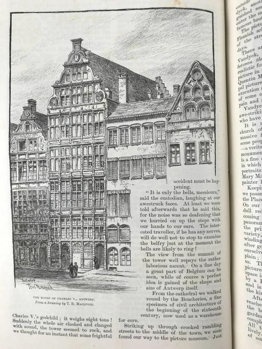 1888年 英国插图杂志 数百幅精美插图 漆布精装16开 商品图9