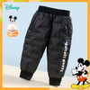 迪士尼童装新品秋冬羽绒保暖裤子男女童休闲长裤224K1342 商品缩略图1