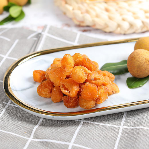 【无糖桂圆肉 】无核龙眼肉  厚实饱满 去壳去籽 干净少杂 甘醇不腻口 商品图3