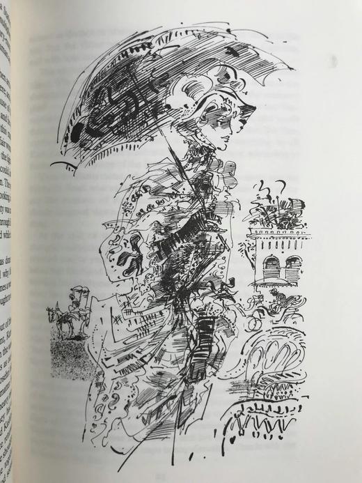 吉卜林短篇故事集 14幅插图 精装16开带书匣 商品图12