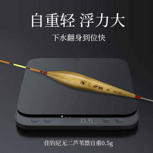 佳钓尼芦苇浮漂加粗醒目鱼漂高灵敏鲫鱼鲤鱼漂正品抗风浪芦苇鱼漂 商品图2