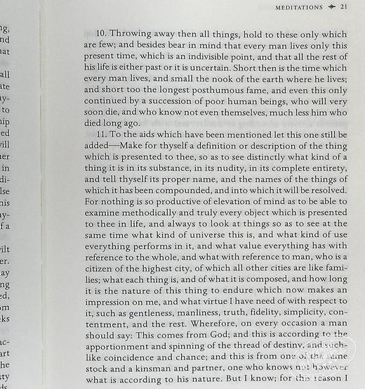 【中商原版】查特威尔经典 沉思录 Meditations 英文原版 马可 奥勒留 Marcus Aurelius George Long 世界经典文学 商品图6