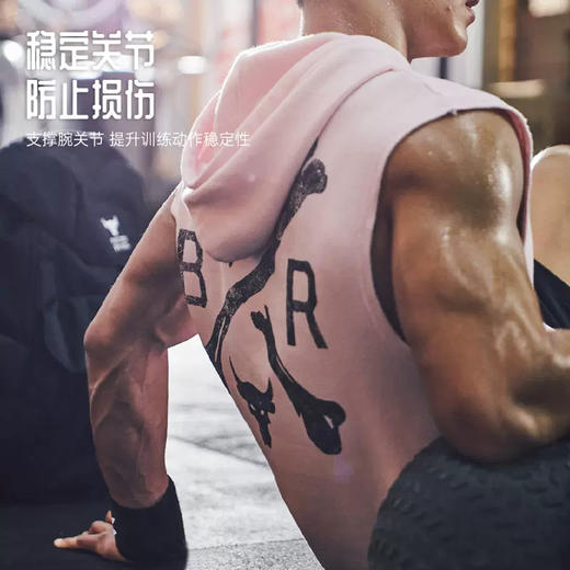 Under Armour/安德玛 男女运动护腕 吸汗擦汗（均码、一对装） 商品图4