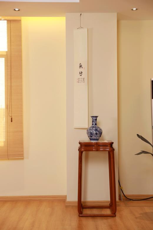 红桥红  家具严选  缅甸花梨/大红酸枝【石面 洪氏 带托泥方几】 商品图4