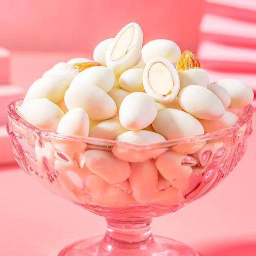 【舌尖上的满足！酸奶巴旦木】粒粒饱满，看得见的果仁！外软里酥，入口即化，奶味十足！奶酪手工夹心新疆特产坚果坚果奶豆休闲散装零食-健康 商品图9