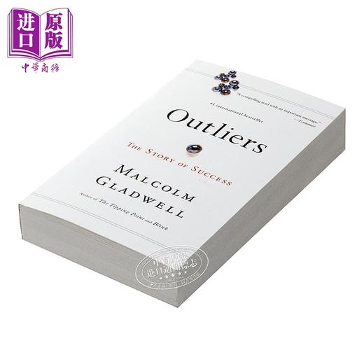 【中商原版】异类 不一样的成功启示录 英文原版	Outliers The Story of Success Malcolm Gladwell 商品图2