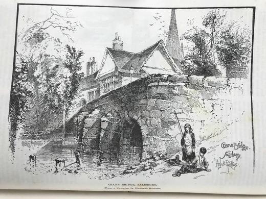 1888年 英国插图杂志 数百幅精美插图 漆布精装16开 商品图5