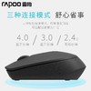 雷柏M100G无线鼠标蓝牙多模鼠标便携MAC办公静音家用蓝牙无限鼠标 商品缩略图0