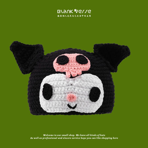 【国潮醒狮虎头帽】新款贺岁帽子红色舞狮帽醒狮虎头帽成品手工编织毛线帽宝宝过年帽 商品图14