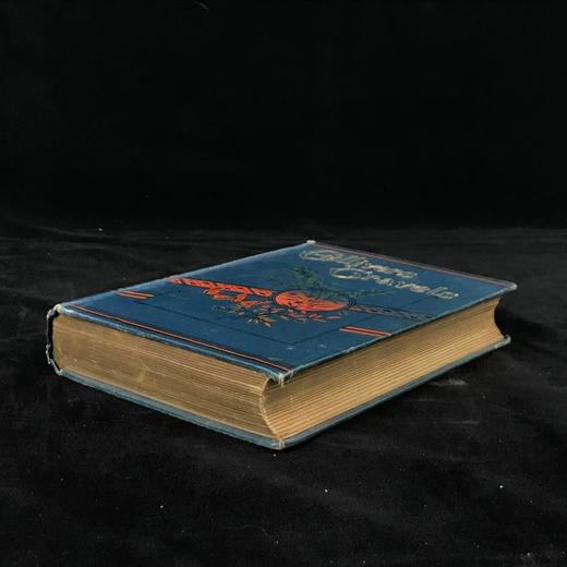 约19世纪后期 斯威夫特《格列佛游记》 约4幅插图 漆布精装32开 商品图1