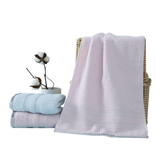 金号瑞柏4A抗菌毛巾双条毛巾盒装AT008-3 商品图2